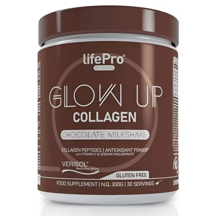 LIFE PRO NUTRITION COLLAGEN GLOW UP 300G  Péptidos de colágeno  LIFE PRO NUTRITION - 1