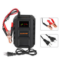 Cargador De Batería De Coche Inteligente 12V 20A Con Pantalla LED 110-240V Cargador De Batería De Vehículo - details 4