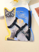 Correa Para Gato Alinea De Cuerda Correa De Pecho Para Caminar Suministros Para Mascotas Correa Para Gato Con Cuerda - details 3