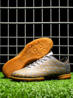 Zapatos De Fútbol Profesionales Para Adultos Duros Antideslizantes Deportivos Interiores Bajo La Rodilla Material PU Tela De Poliéster Suela De Goma - details 9