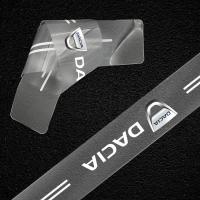 Pegatina De Protección Para Maletero Transparente Con Logotipo Personalizado Resistente a Rasguños Para Dacia Duster Logan MCV Sandero Dokker Lodgy - details 3