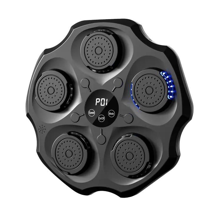 Máquina de boxeo de música inteligente, bolsa de arena de objetivo de pared, entrenamiento de reacción de agilidad relajante - 1