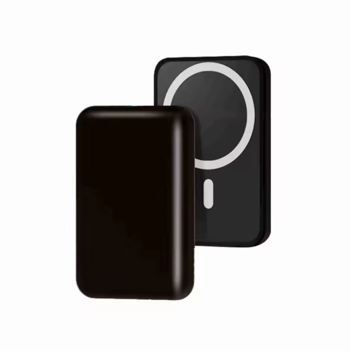 Batería externa magnética Almalux® QI y MagSafe de 10.000 mAH y 15W -  PowerBank -  Cargador Inalámbrico -  Banco de energía magnético -  Batería auxiliar - 1