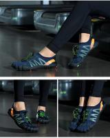 Mov Nuevos zapatos deportivos de cinco dedos para exteriores, zapatos para vadear, zapatos de playa antideslizantes, zapatos de buceo de secado rápido - details 29