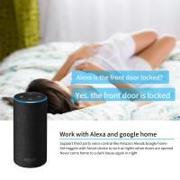 Sensor De Contacto Para Puerta Y Ventana Tuya Zigbee WiFi Compatible Con Alexa Y Google Assistant Control Remoto Para Casa Inteligente - details 8
