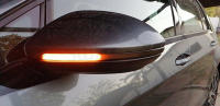 Luz Indicadora De Espejo Lateral LED Dinámica Para VW Golf 7 GTI R GTE GTD MK7.5 13-19 Touran Jetta MK7 Secuencial De Señal De Giro - details 23