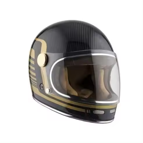 Casco By City Roadster Carbon II azul Raíz OUTLET MOTOSOTORE Cascos Integrales - 1