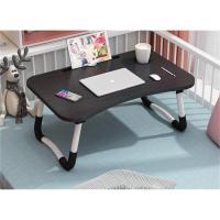 Mesa De Cama Plegable Portátil Multifunción 60Cm X40Cm,Mesa de ordenador ajustable portátil de escritorio girar mesa de cama para PC  , Auxiliar Mesa portátil para Sofá - details 5