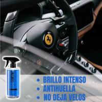 LIONSWAY - SHINE GLASS 500ml | Limpiacristales, Triple Acción, Desengrasa y Abrillanta |Repele el Agua de los Cristales. - details 1