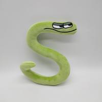 Muñeco De Peluche Alfabeto Inglés 26 Letras Juguete Suave Para Niños Y Niñas Regalo De Navidad Montessori Relleno De Algodón PP - details 77