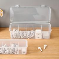 Caja De Almacenamiento De Cable Con Tapa Grande Capacidad Multifuncional Organizador Rectangular Para Escritorio De Hogar - details 2