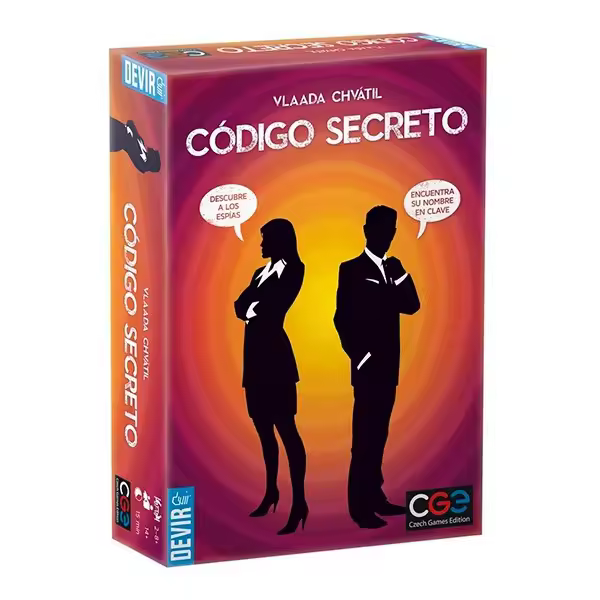 Juego de Mesa Devir Código Secreto - 1