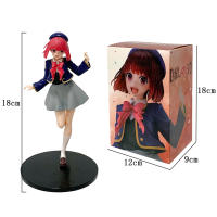 Figura De Acción Anime OSHI NO KO Hoshino Ai Kana Arima Kawaii Girl Serie Colección Adorno De Escritorio Regalo Para Niños Y Niñas - details 8