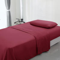 Juego de Sábanas Alta calidad - Sábana Bajera Ajustable hasta 25-30cm  para Cama 90/105/135/150- Funda Almohada de sobre 45x70cm -Sabana Encimera Suave y Transpirable - details 10