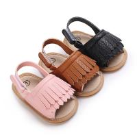 Zapatillas De Verano Para Bebés Niñas Y Niños Antideslizantes Con Suela De Goma Primera Caminadora Transpirables Tallas Ajustables Para Niños Recién Nacidos - details 21