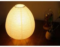 Lámpara De Mesa LED En Papel De Arroz Japonés Lámpara De Piso Con Trípode Para Decoración Creativa De Estudio Y Dormitorio - details 5