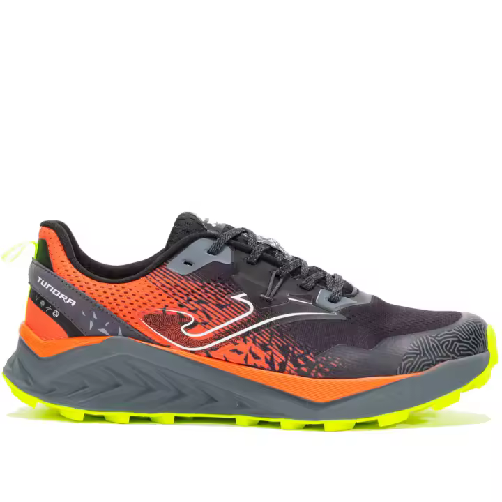 Zapatillas Trail Hombre Joma Tundra 2501 Negra 106276  Calzados DEPORTES Deportivos trekking Joma MARCAS - 1