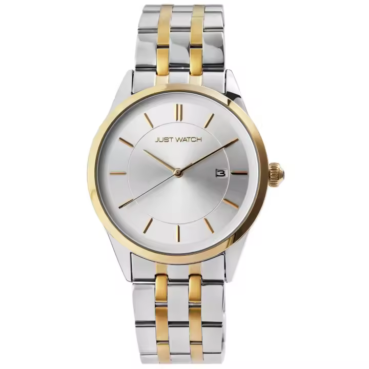 Reloj Just® Hombre com Bracelete em Aço Inoxidável - 1
