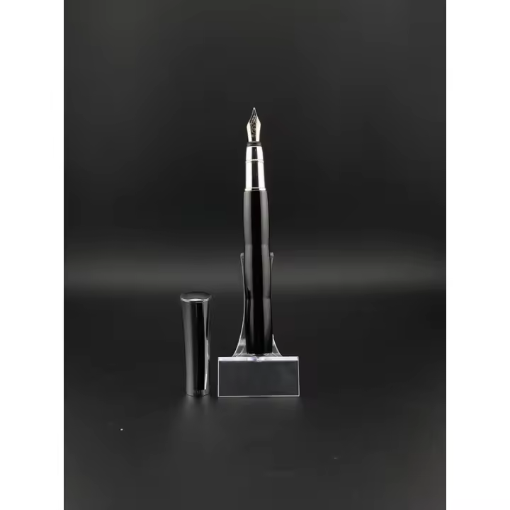 Pluma estilográfica Cerruti 1881 Classic Black - 1