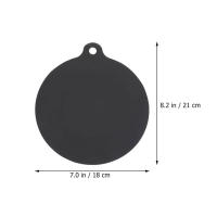 2 Pcs Almohadillas De Aislamiento Para Cocina Inducción Protección De Olla Silicona Resistente Al Desgaste Soporte De Cocienda Y Contorno - details 3