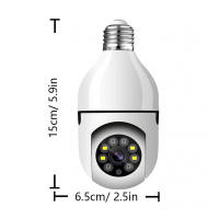 Cámara Inteligente HD 1080P E27 Bombilla WIFI Con Visión Nocturna Audio Bidireccional Seguimiento Humano Para Seguridad Doméstica Y Exterior - details 31