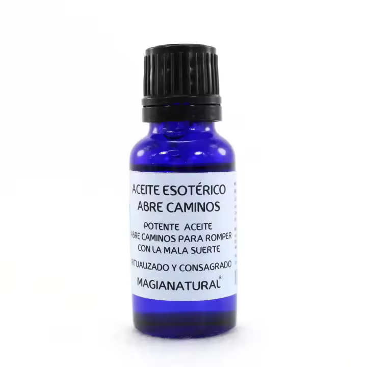 Aceite Esotérico Abre Caminos - Magianatural® - Aceite Esencial Mágico para Atraer la Buena Suerte y Abrir los Caminos - 1