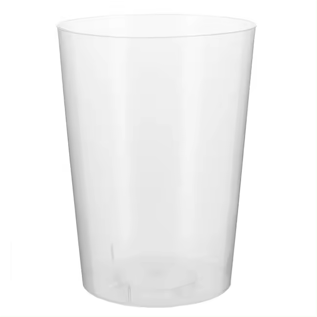 Vasos de Sidra de Plástico 600ML  - Polipropileno (PP) - Libre de BPA, Vaso de cuba libre  resistentes, eventos al aire libre, fiestas, duradero, - 1