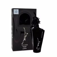 Perfume MAAHIR BLACK EDITION lattafa 100ml. PERFUME ARABE ORIGINAL PARA HOMBRE fragancia árabe colona 100ml - details 4