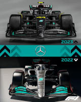 Bburago 1:24 Mercedes-AMG Team W14 44# Hamilton 63# Russell Fórmula 1 Coche De Juguete De Aleación Modelo De Cera Para Coleccionistas - details 11