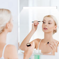Lámpara De Maquillaje LED Con Interruptor Táctil Y Luz USB Protección Ocular Portátil Recargable Con Imán Colgante Espejo Luz Selfie - details 7