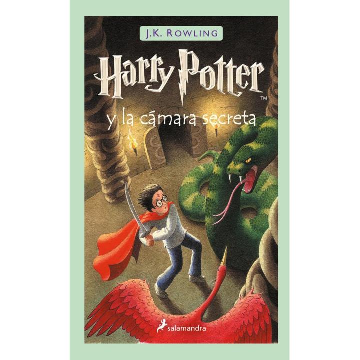 Libro HARRY POTTER 2 LA CAMARA SECRETA Editorial SALAMANDRA INFANTIL Y JUVENIL Tapa dura