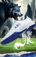 Zapatos De Fútbol Profesionales Para Hombres Negros Zapatillas De Futsal Ultraligeros Antideslizantes Deportivas Para Adultos Y Niños - details 1