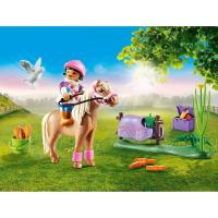 PLAYMOBIL coutry poni coleccionable islandes (70514) pony con muchos accesorios para caballos - details 1