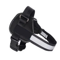 Harnés Reflectante Y Transpirable Para Perros Y Gatos Pequeños Y Grandes Sin Personalizar Ajustable Y Seguro Para Caminar - details 2