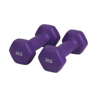 Pesas y Mancuernas Antideslizantes de 1KG/1.5KG/2KG/3KG (2 unidades) - Suaves al Tacto para Hombres y Mujeres, Diseño Ergonómico, Anti-Rodadura, Gimnasio en Casa, Fitness - details 4