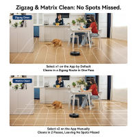 Proscenic Q8 MAX Robot Aspirador 4200 Pa, Navegación LiDAR, Autovaciado de Polvo, Autonomía 200 Min, Ideal para Hogares Grandes y con Mascotas, Control por Amazon Alexa, Google Home, Siri, IFTTT - details 3