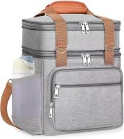 Bolsa Lonchera Térmica, para Oficina, Trabajo, Escuela, picnics, a prueba de fugas, Con Correa para el hombro, para niños, lonchera median - details 0