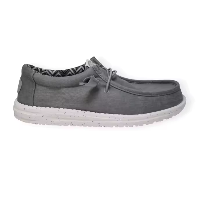 WALLABY HEY DUDE WALLY_CANVAS GRIS - 1