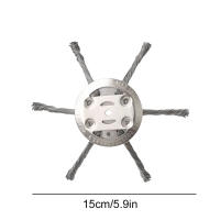 Cabeza De Pilón Para Jardín Universal Cepillo De Maleza Trimmer De Hierba Rueda Desoxidante Para Motosierra Acero Al Aire Libre - details 10