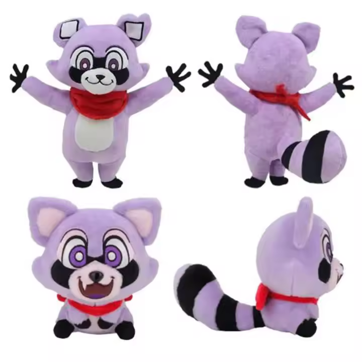 Muñeco De Peluche Anime Indigo Park Rambley 20cm Suave Juguetes De Peluche Para Niños Regalo De Cumpleaños Animal De Peluche Unisex - 1