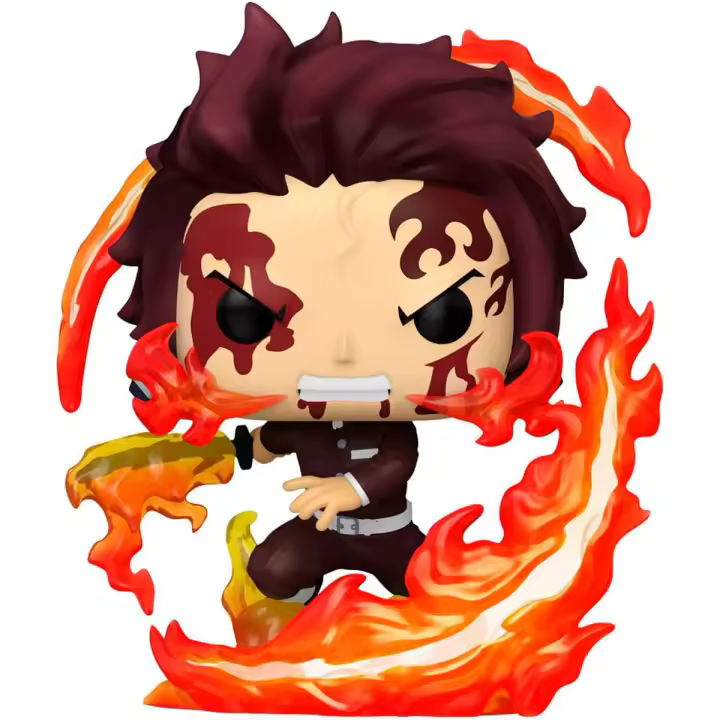 Funko POP! Demon Slayer Tanjiro Kamado Dancing Flash - 1