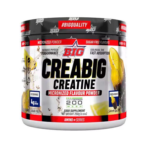 CreaBig Creatina 200 Mesh - 250g BIG - 1