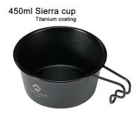 CAMPINGMOON Juego De 4 Piezas Sierra Bowl Y Taza De Acero Inoxidable Para Camping Y Picnics Con Bolsa De Almacenamiento Utensilios De Mesa Al Aire Libre - details 19
