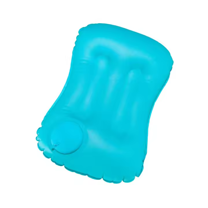 SUN & SURF Cojín Autoinflable Premium para Playa - Almohada Camping. Comodidad Instantánea y Portabilidad Compacta - 1