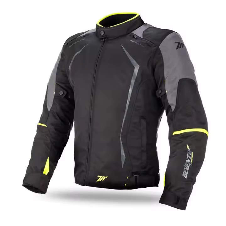 Chaqueta de moto Seventy Degrees Sd Jr47 Negro M Hombre - 1