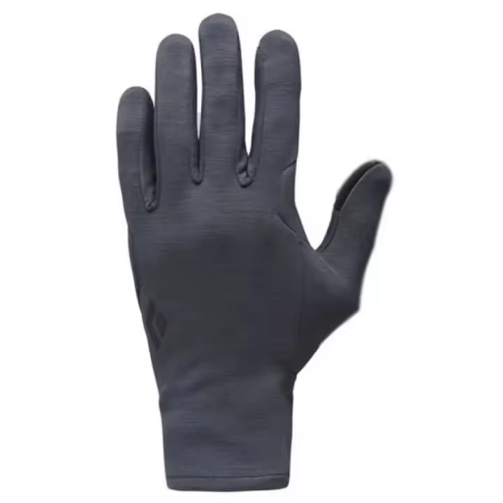 Black Diamond Guantes Midweight Wool Gris - 1