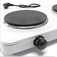 Cocina Eléctrica Portátil  2 Fuegos 2000W | Karawan - details 1