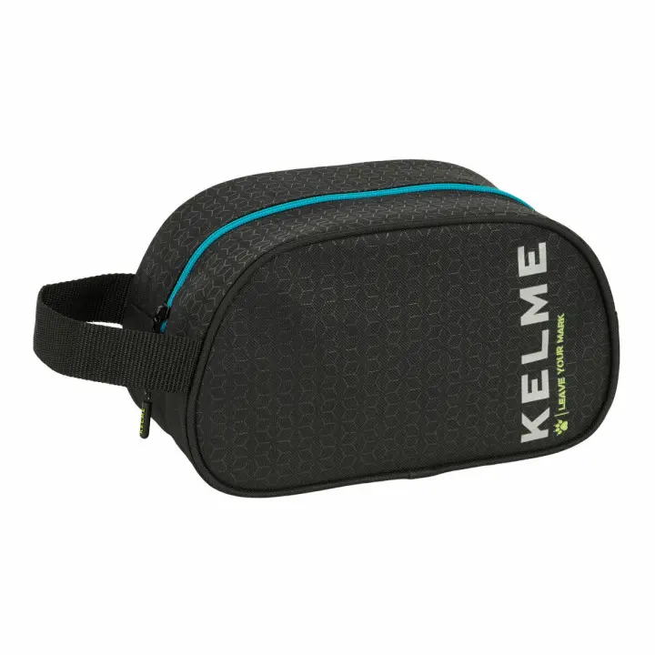 Neceser de Viaje Kelme Iron Negro 26 x 15 x 12 cm - 1