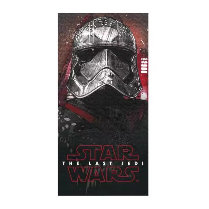 Bimba Pimba Toalla Star Wars modelo 1, 70x140cm 100% poliéster - 1