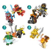 Bloques De Construcción Figuras De Muñecos Humanoides Juguetes Para Niños Regalos De Cumpleaños Personajes De Dibujos Animados Miniatura - details 4